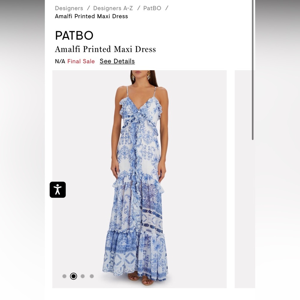 PatBo Dress